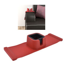 Adhesive Base Couch Cup Holder for Bottles and Cans up to 2.8in Wide
