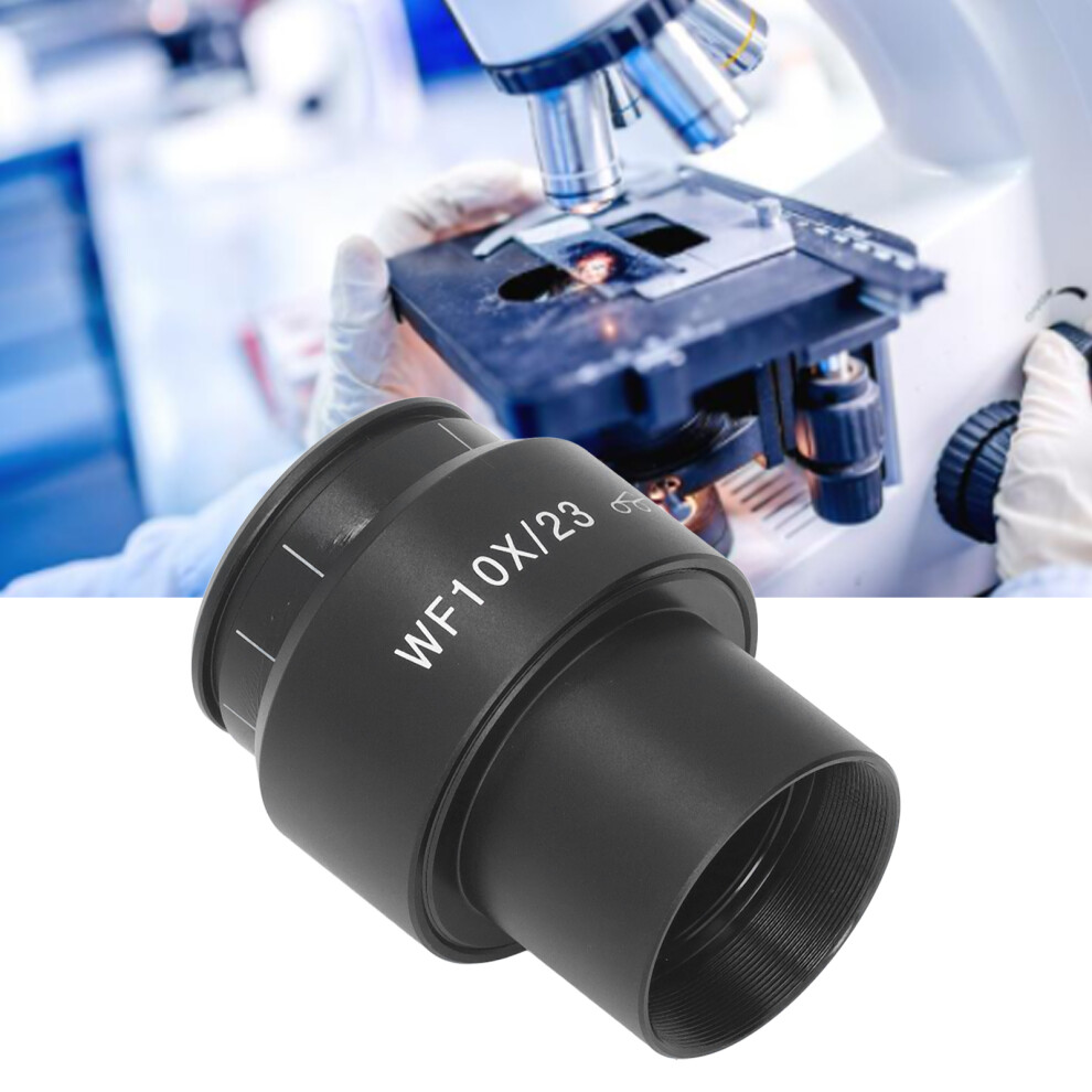 Microscope Eyepiece Wf10x/23 Diopter 30Mm Interface Wide Angle With Sheath 4911375799726