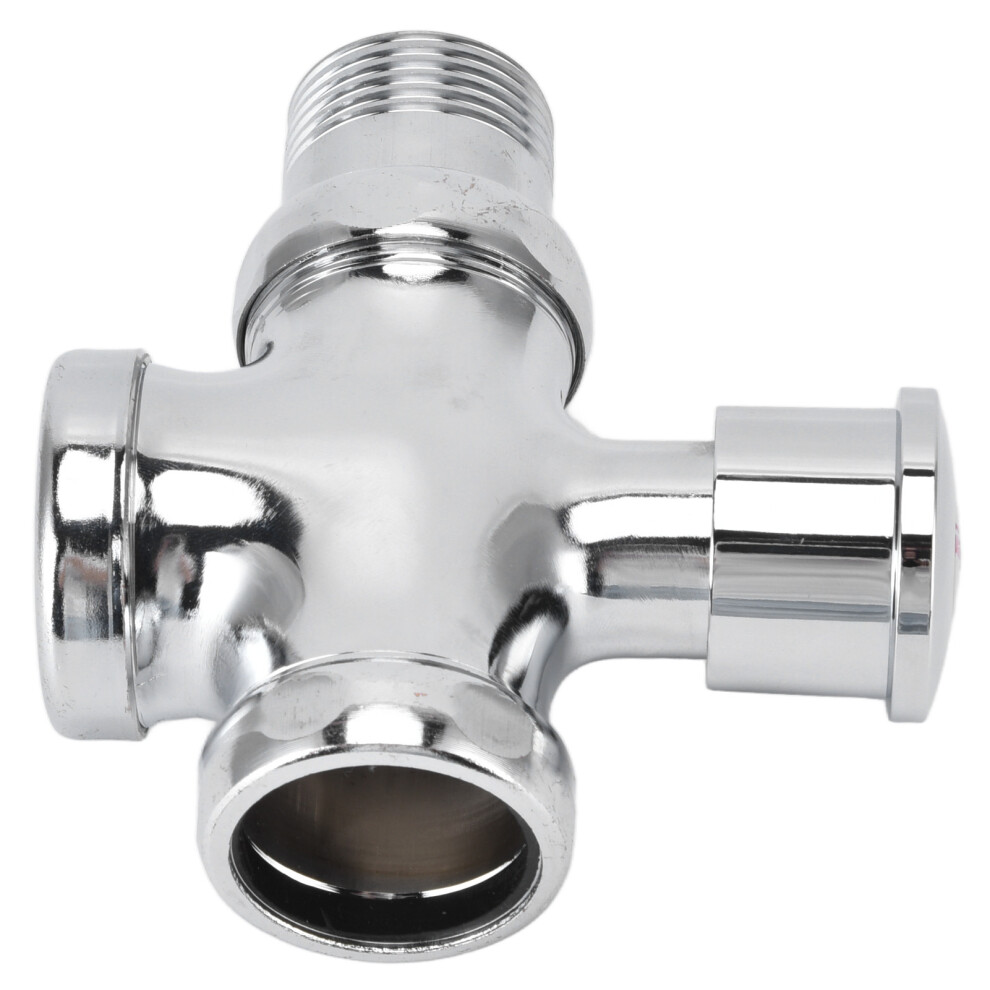 Push Button Urinal Flush Valve Toilet Parts Delay Flushing Dn20/Dn25 7661375800287