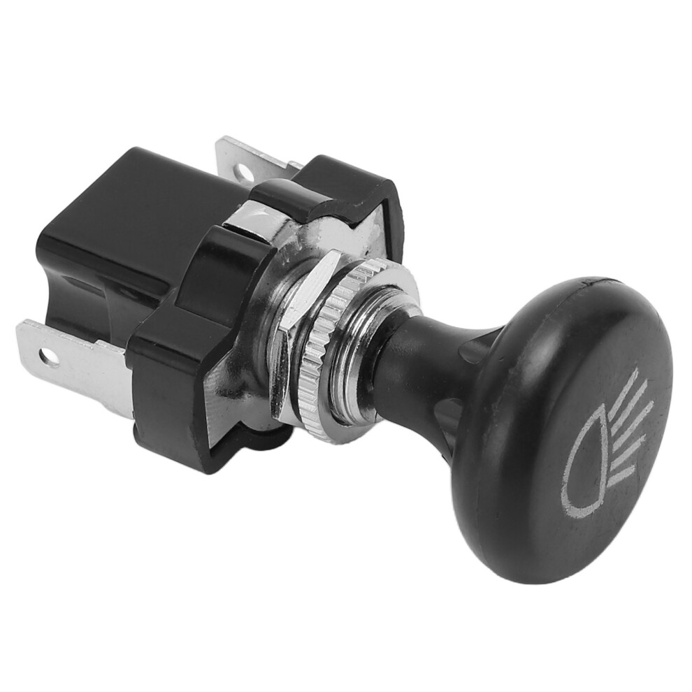 Golf Cart Headlight Switch 4034 12V 15Amp Push Pull Replacement For Ezgo Models 8451375800771