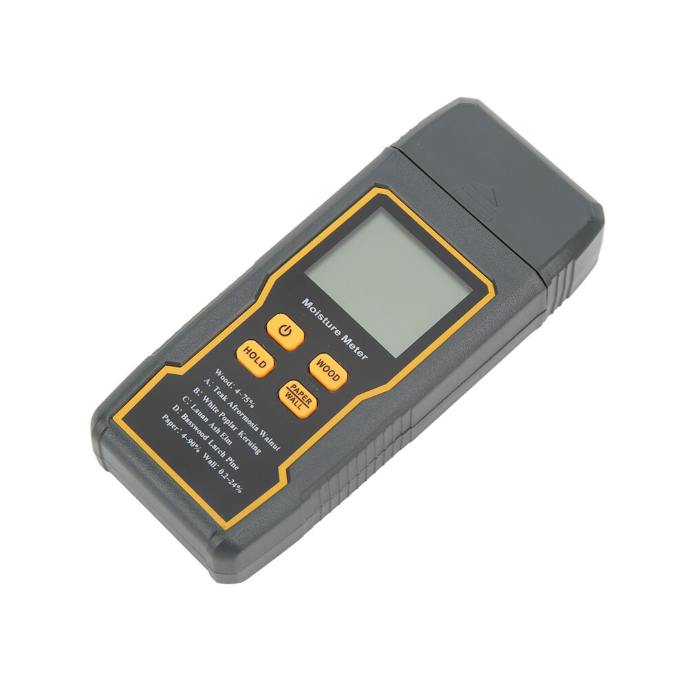 Digital Wood & Material Moisture Meter With 4 Modes, Backlight Lcd 9401375801185