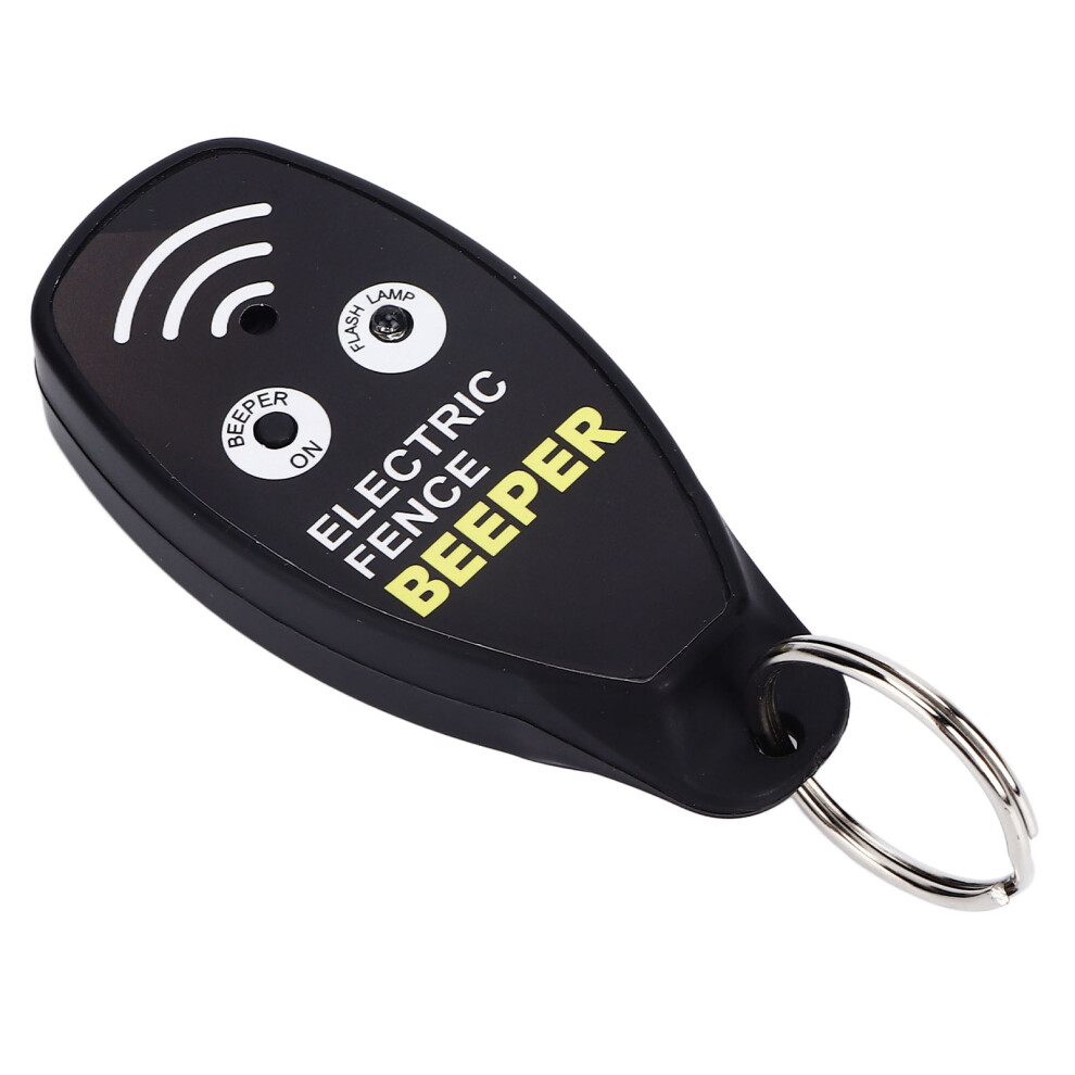 Durable Abs Electric Fence Tester With Audible Alert And Red Flash 4181375801310