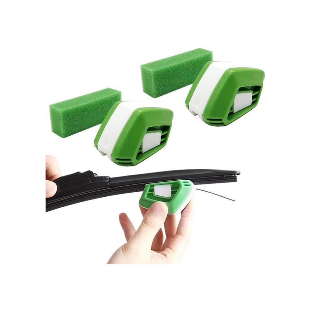 2 Pcs Windshield Wiper Blade, Sponge Wiper Blade, Wiper Repair Tool, Wiper Blade Cutter, Car Windshield Wiper Repairer 8581600430371