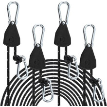 Cable Tensioners - Unspecified - 4m - Braided Nylon - Reflective - Corrosion Resistant