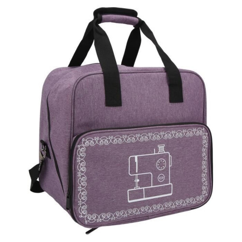 TMISHION Sewing Machine Carrying Case - Large Capacity & High Quality Materials 1
