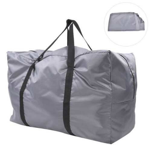 Large Foldable Hand Held Storage Carry Bag for Canoe Inflatable Boat(Grey)