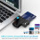 in 1 SIM Card Reader, Micro SD Card Reader for DOD Common Access CAC/SIM/ID/IC Bank, Compatible with Windows/Vista 2