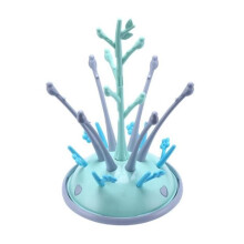 High Capacity Baby Bottle Drainer - Brand - Model - Material PP+ABS - Color Green - Size 37*22cm