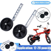 12-20" Fahrrad-Trainingsstabilisatorräder Universeller verstellbarer Fahrradstabilisator für Kinder - JA