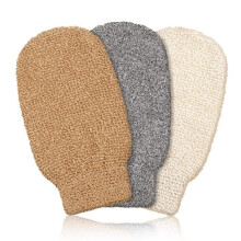 Peeling-Handschuhe, 3 Stück, Rosshaar-Handschuh, umweltfreundlicher Bade- und Duschhandschuh, Tiefenschrubb-Handschuh, Körperpeeling-Handschuh