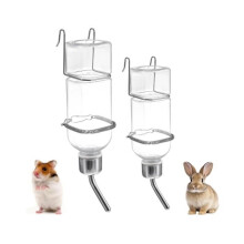 Kaninchen-Babyflasche – nicht spezifiziert – 2 Stück – 350 ml – hängendes Design – auslaufsicher