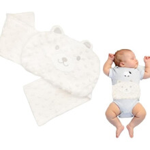 Baby Hot Water Bottle Anti Colic Hot Water Bottle Belt Plush Heating Pad Microwave Heat Hot Water Bottle Colic with Padding