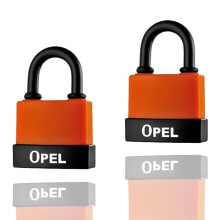 Hochsicherheits-Vorhängeschloss – nicht spezifiziert – 70 mm – staubdicht – rostfrei – 2er-Pack