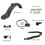 Rear Mudguard Kit compatible with Xiaomi M365 1S Essential Pro and Pro2 2