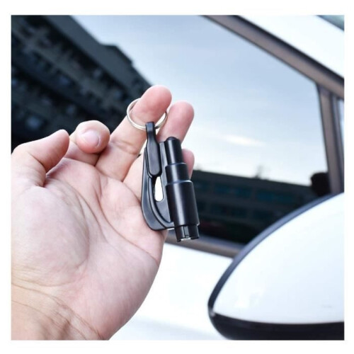 Rescue Tool - Mini Hammer - 3 in 1 - Ergonomic - Lightweight - Keychain 1