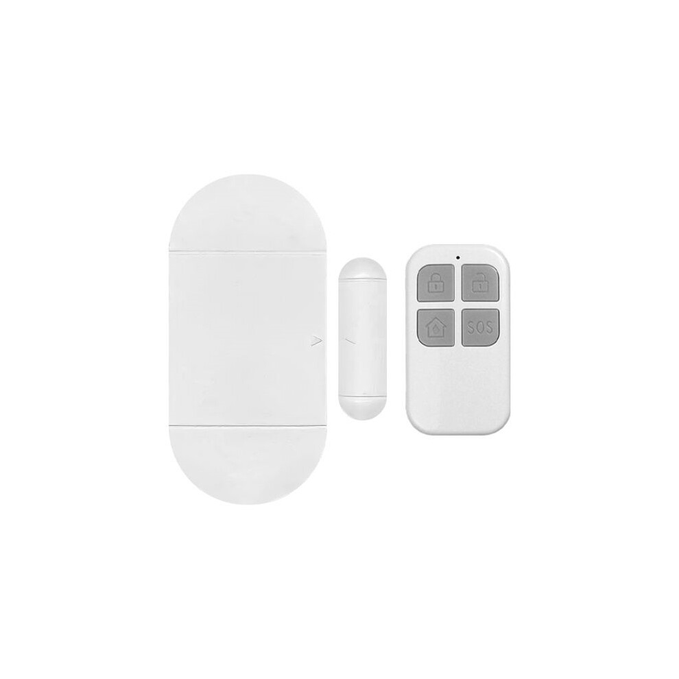 Door And Window Alarm, 130 Db Wireless Door And Window Detectors With Remote Control And Batteries 8581600432337