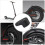 Rear Mudguard Kit compatible with Xiaomi M365 1S Essential Pro and Pro2 4