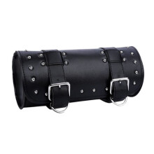 Motorcycle Bag - Unspecified - Handlebar Bag - PU Leather - Waterproof - Black