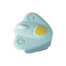 8 Pack Airplane Shaped Silicone Corner Protectors - Light Green