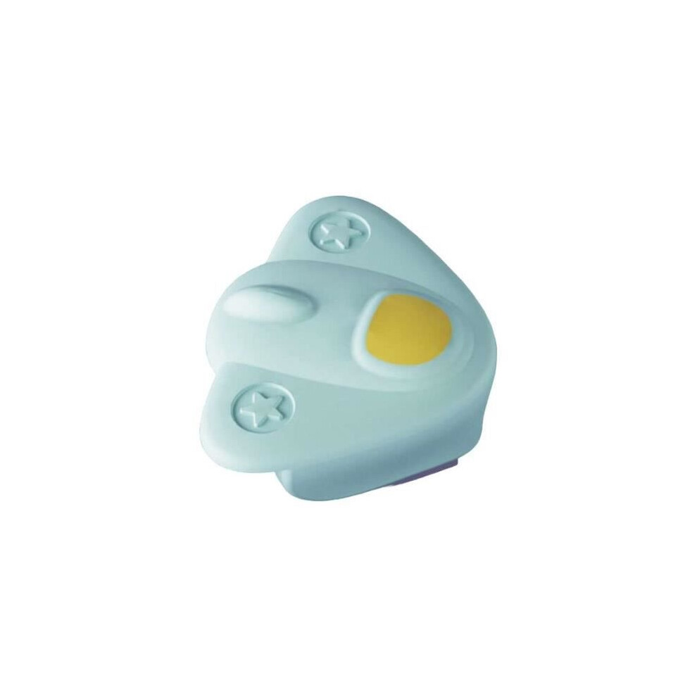 Aihontai 8 Pack Airplane Shaped Silicone Corner Protectors - Light Green