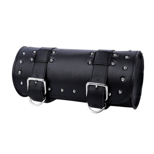 Motorcycle Bag - Unspecified - Handlebar Bag - PU Leather - Waterproof - Black 1