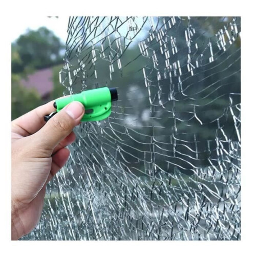 Rescue Tool - Mini Hammer - 3 in 1 - Ergonomic - Lightweight - Keychain 2