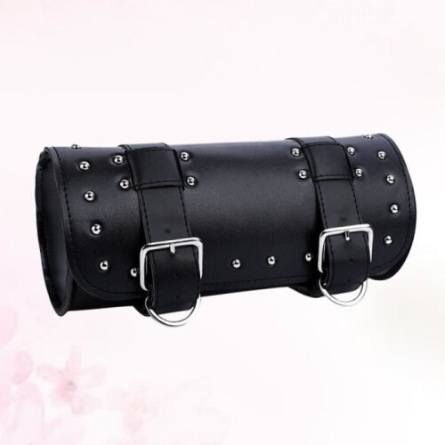Motorcycle Bag - Unspecified - Handlebar Bag - PU Leather - Waterproof - Black 2