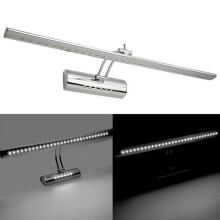 5050SMD Bathroom Lamp + Switch - White Light - 7W - 36 LEDs
