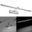 5050SMD Bathroom Lamp + Switch - White Light - 7W - 36 LEDs 1
