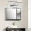 5050SMD Bathroom Lamp + Switch - White Light - 7W - 36 LEDs 4