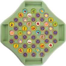 Brettspiel - Cartoon - Memory-Spiel - 58 Teile - Mehrfarbig - Ab 3 Jahren