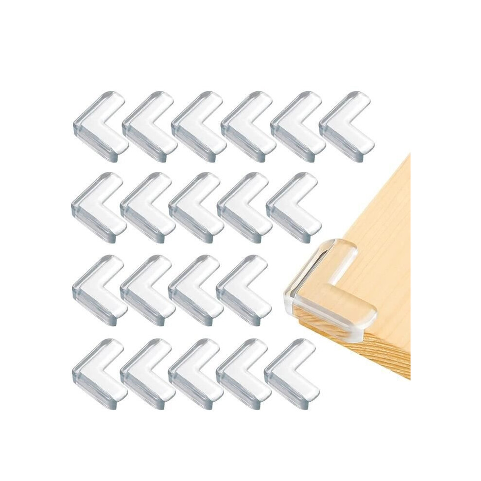 Table Corner Protector Baby, Table Corner Protector For Babies,Aburnudrey Table Corner Protector 20Pcs Aihontai