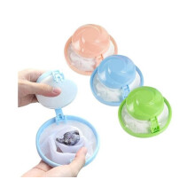 Pack Floating Pet Hair Catcher Balls for Washing Machine Lint Remover Tool