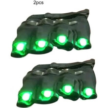 PROTECTIVE GLOVES Laser Gloves LED Laser Light Gloves Accessories Performance Light green