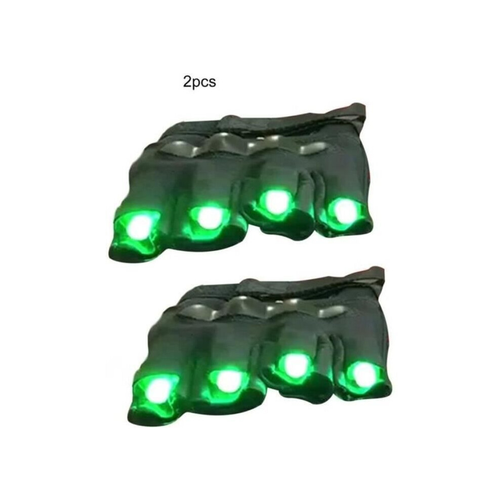 Aihontai Protective Gloves Laser Gloves Led Laser Light Gloves Accessories Performance Light Green