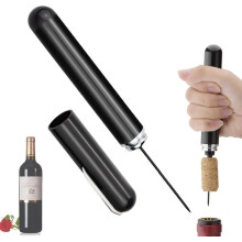 Corkscrew - Unspecified - Portable - Black - Contemporary Design - 45 Grams