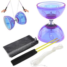 Juggling Diabolo Set for Kids Beginners 4Pcs/Set Diabolo Set Soft Plastic Moving Bearings