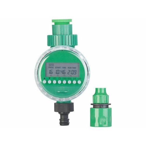 Electronic Watering Timer - Royal Gardineer - BWC-130 - 16 Programs - LCD Display 1