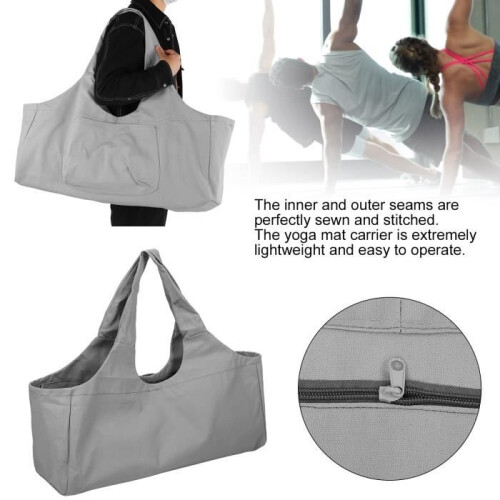 Yoga Bag - DUOKON - Oversized - Large Capacity - Lightweight - Practical 2