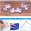 Table Corner Protector Baby, Table Corner Protector for Babies,ABURNUDREY Table Corner Protector 20PCS 4