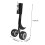 Gartenroller, Unkrautstecher, Grasschneider, bequemer Griff, Sicheltyp, tragbar, NIM 5