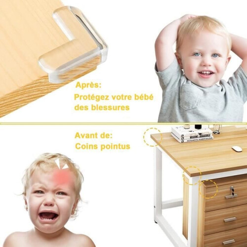 Table Corner Protector Baby, Table Corner Protector for Babies,ABURNUDREY Table Corner Protector 20PCS 1