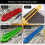 Rectangular Knitting Kit, 4 Pieces Different Sizes Multifunctional Long Plastic Knitting Loom and Accessories Tools 4