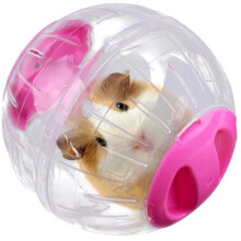 Exercise Ball - Unspecified - Hamster - Pink - Plastic - 12 cm