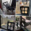 Pet Door - Unspecified - Large - Black - 12" x 16" - Indoor 6