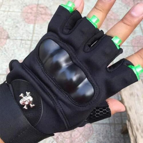 PROTECTIVE GLOVES Laser Gloves LED Laser Light Gloves Accessories Performance Light green 2