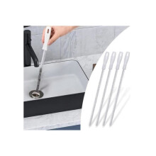 Drain Cleaning Brush - fy - 4 Pieces - Flexible - 45cm - Effective Cleaning