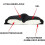 Gel bicycle seat cover 28 x 26 cm 5