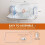 Cat Hammock - Unspecified - Foldable - Stable Suction Cups - Max Load 15kg - Indoor 2