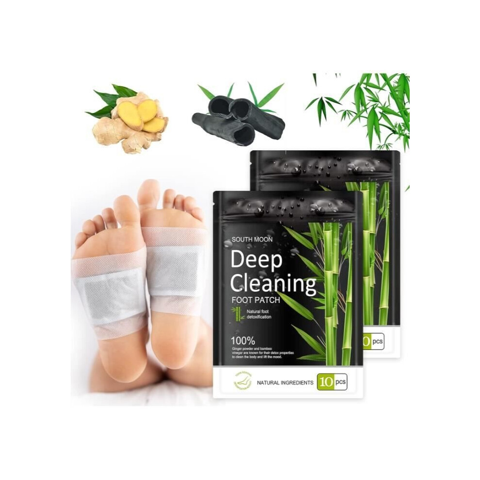 Aihontai Detox Patches - Unspecified - Pack Of 20 - Eliminates Toxins - Promotes Sleep - Relieves Stress